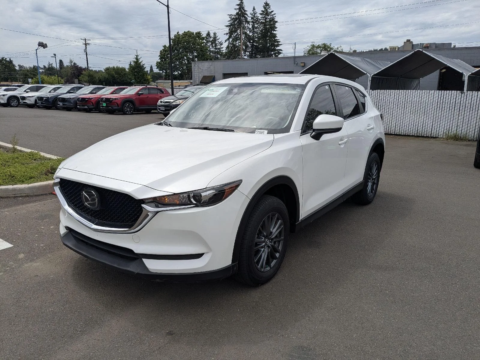 2020 Mazda CX-5 Touring Auto's photo