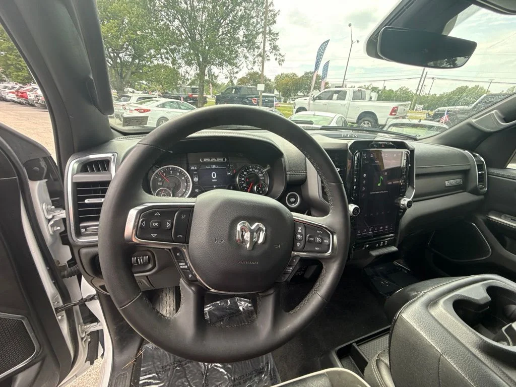 Used 2025 White Ram Laramie image 15