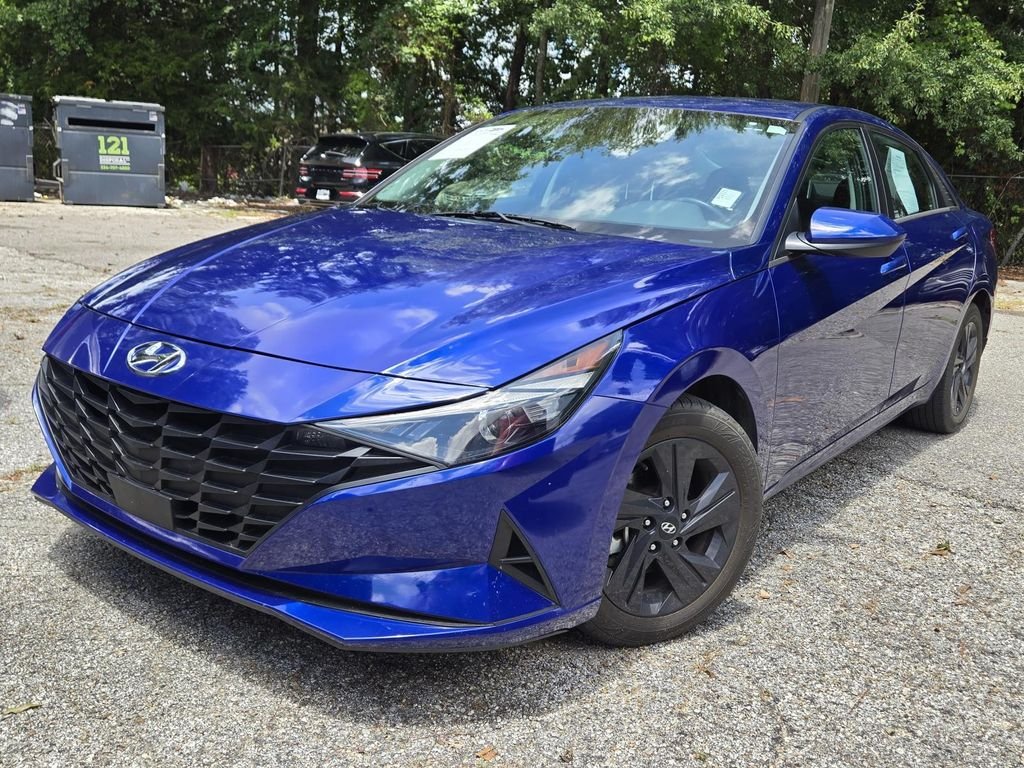 Used 2022 Blue Hyundai SEL image 4