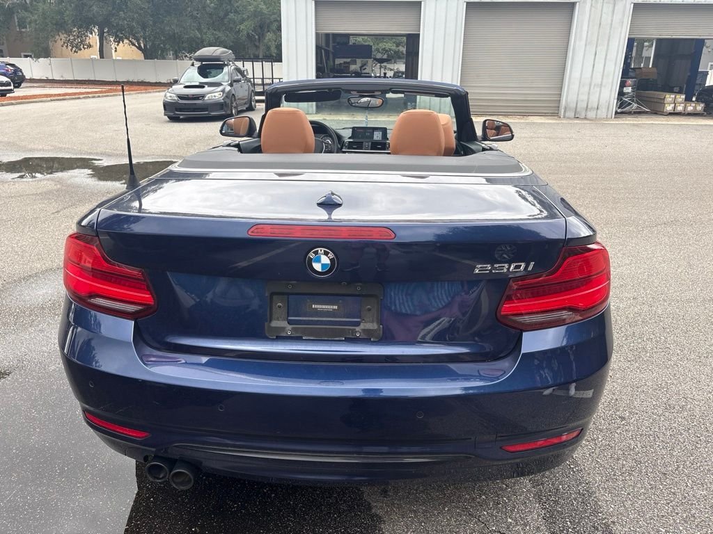 Used 2019 Blue BMW 230i xDrive image 7