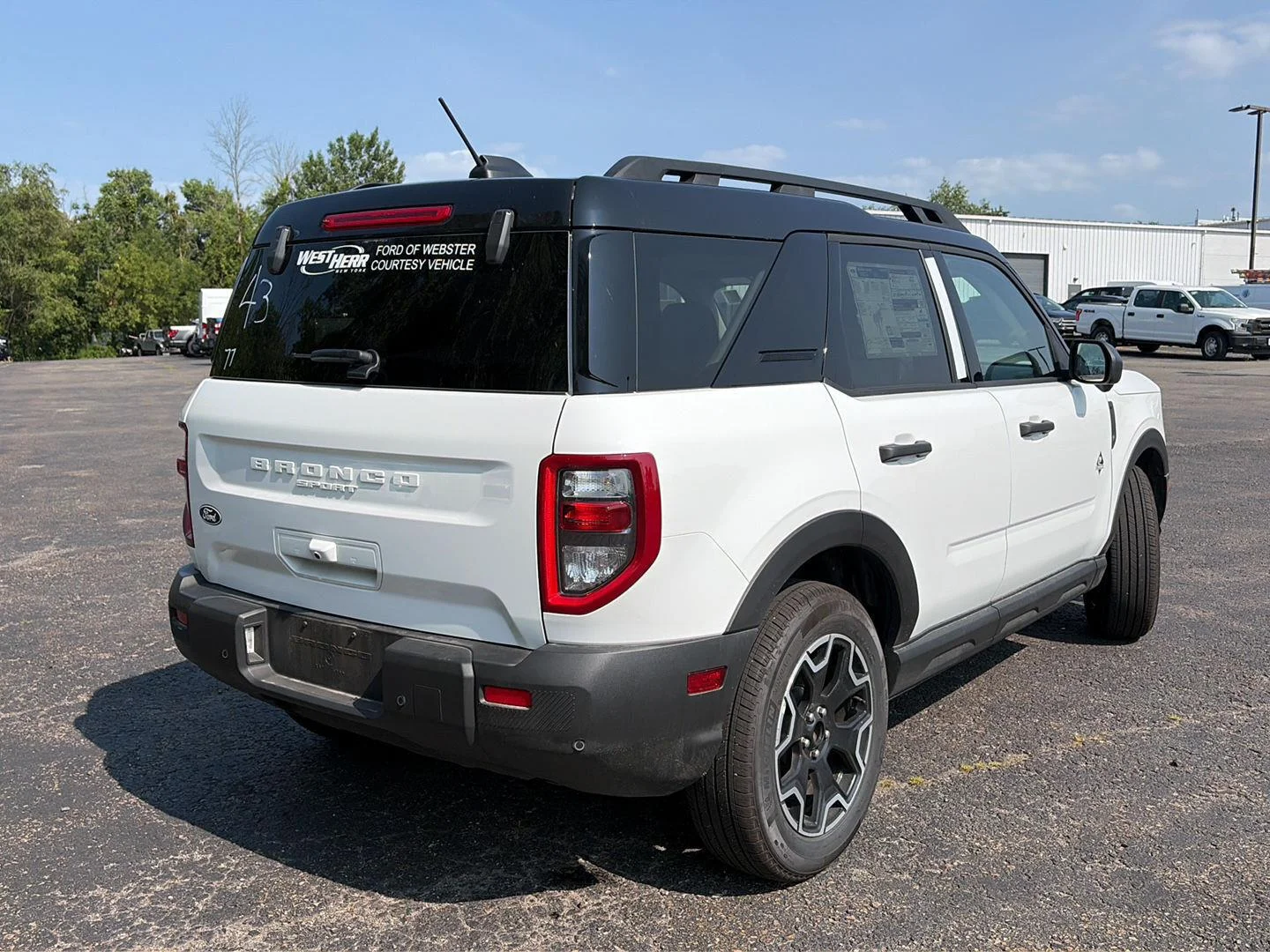 New 2026 Oxford White Ford Outer Banks image 10
