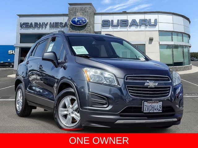 2016 Chevrolet Trax LT