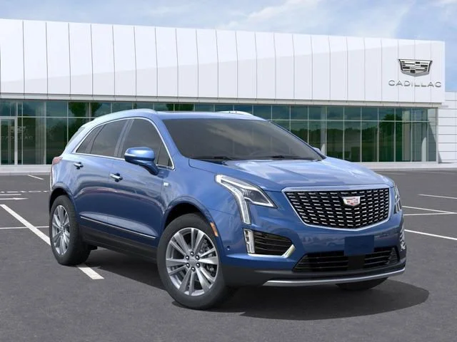 New 2026 Opulent Blue Metallic Cadillac Premium Luxury image 7