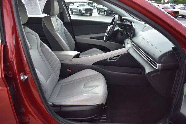 Used 2024 Red Hyundai Limited image 17