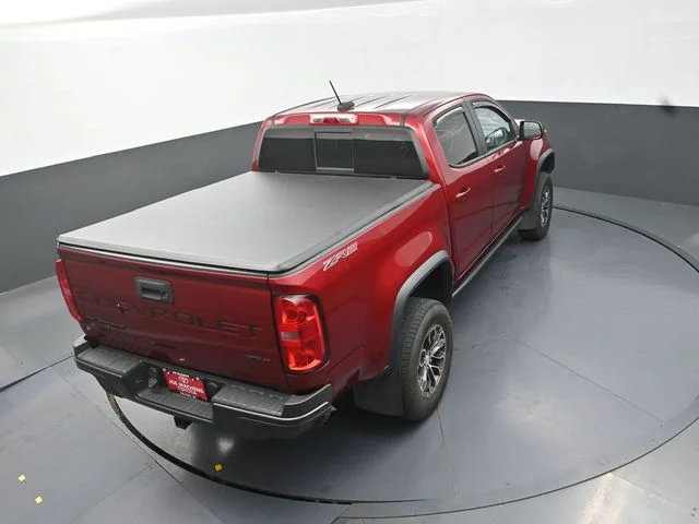 Used 2021 Red Chevrolet ZR2 image 29
