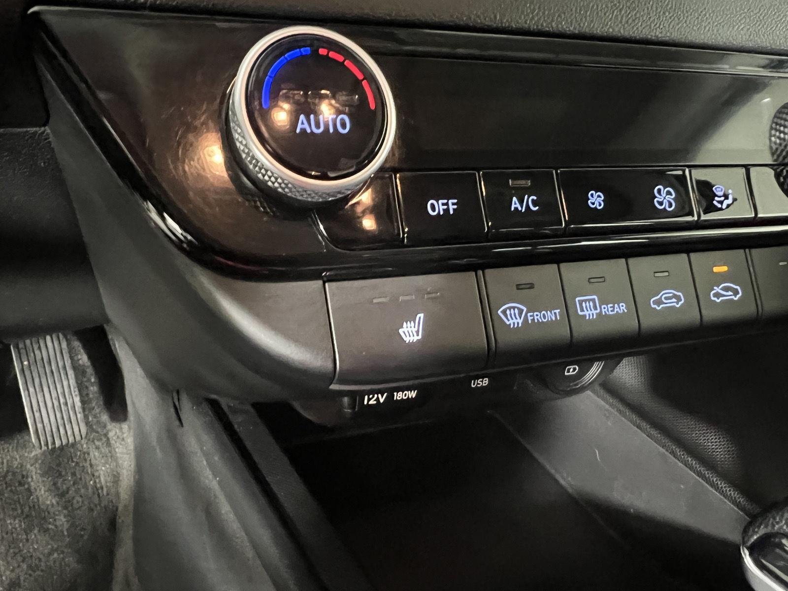 Used 2022 Electric Shadow Hyundai Blue image 31