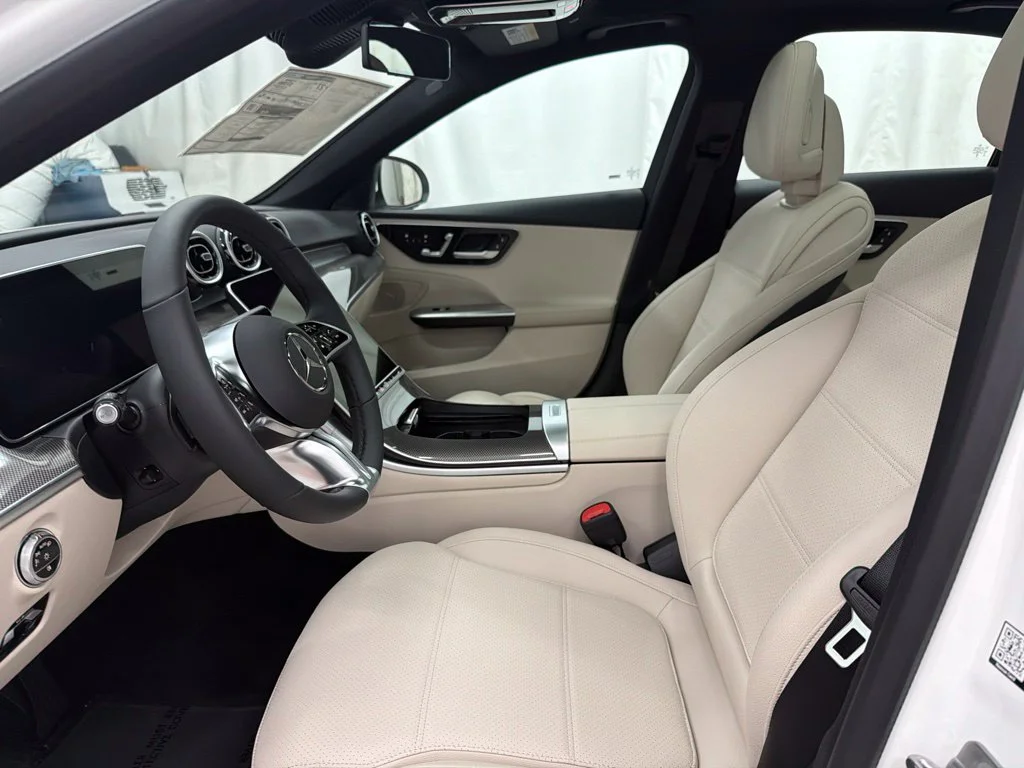 New 2027 White Mercedes-Benz C 300 image 12