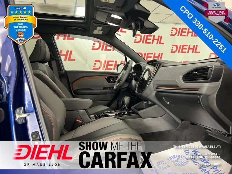 Used 2026 Blue Subaru Sport image 16