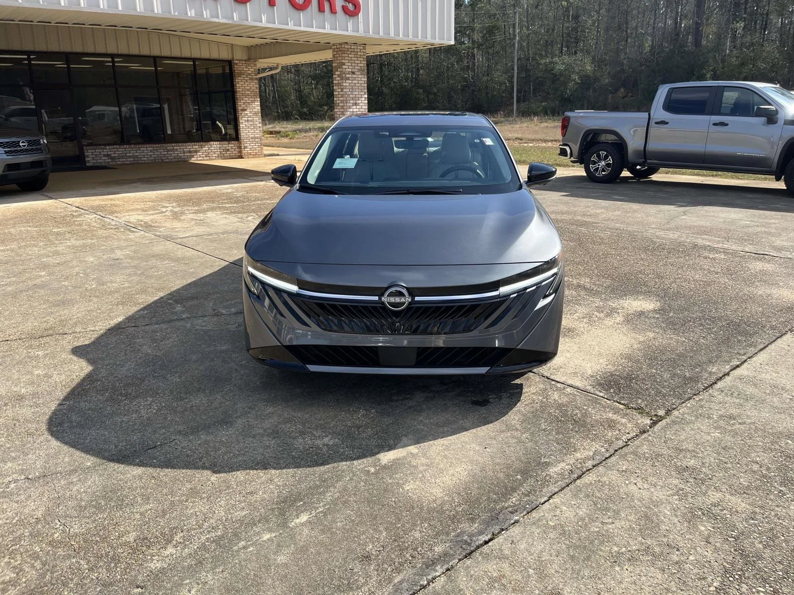 New 2026 Gun Metallic Nissan SL image 2
