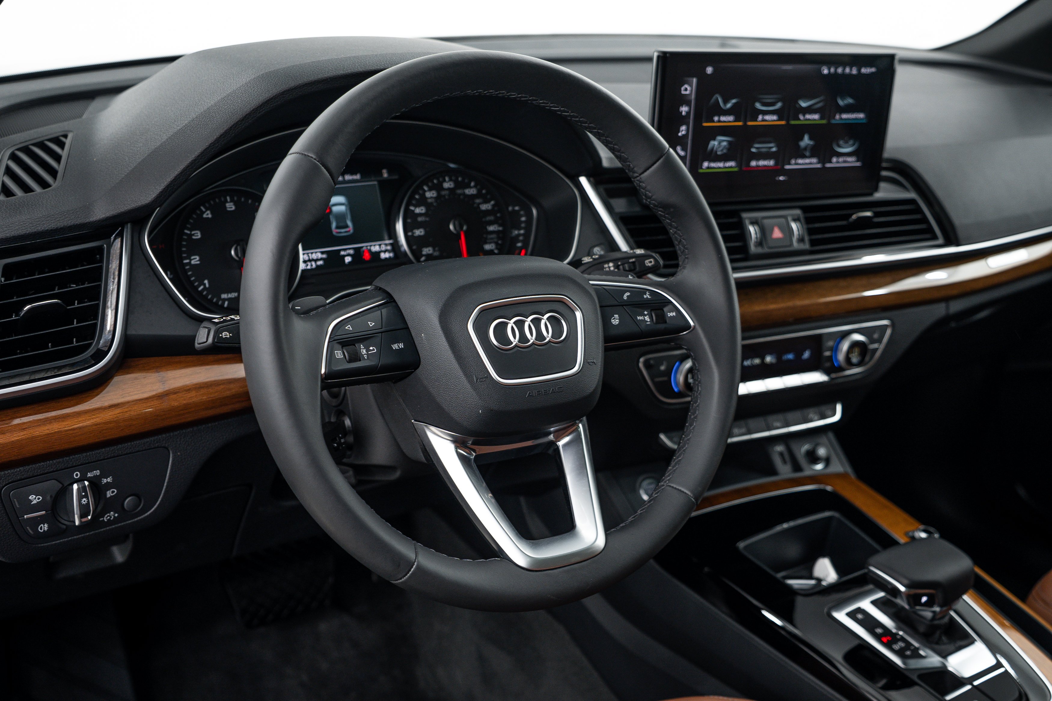 Certified Used 2023 Mythos Black Metallic Audi S line Premium image 10