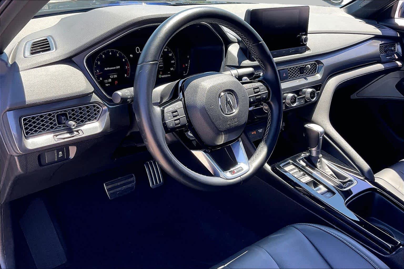 Used 2024 Majestic Black Pearl Acura w/A-Spec Package image 17