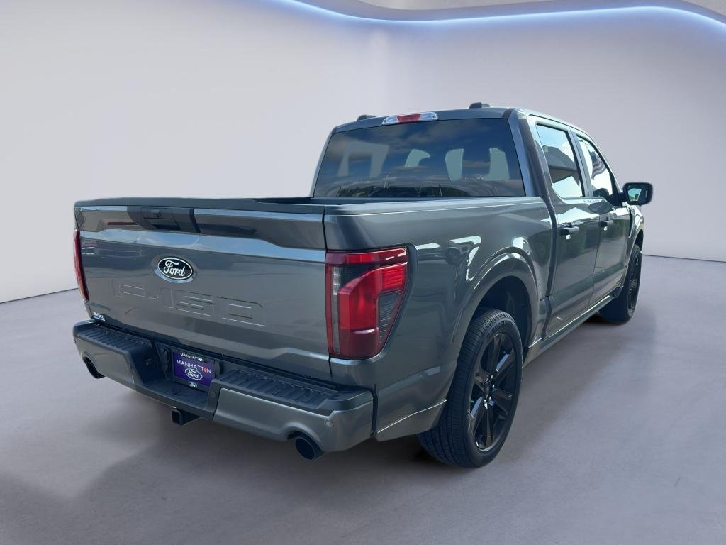 New 2026 Carbonized Gray Metallic Ford STX® image 8