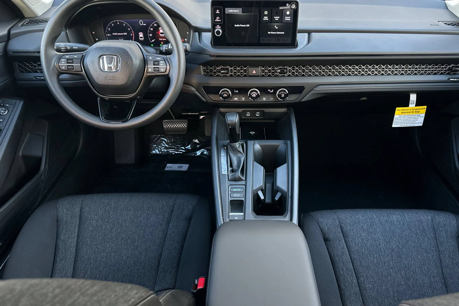 New 2026 Meteorite Gray Metallic Honda LX image 14