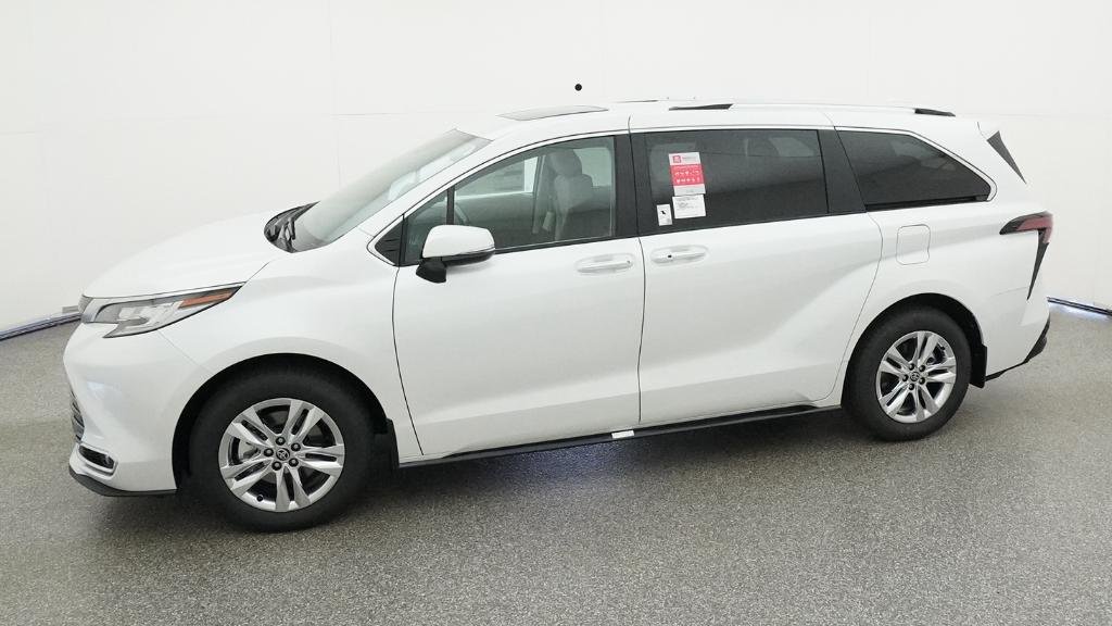 New 2026 Wind Chill Pearl Toyota Limited image 15