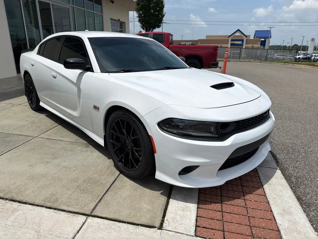 Used 2023 White Dodge R/T Scat Pack image 8