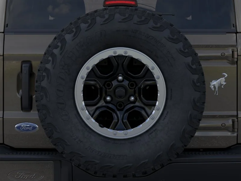 New 2026 Marsh Gray Ford Badlands® image 24