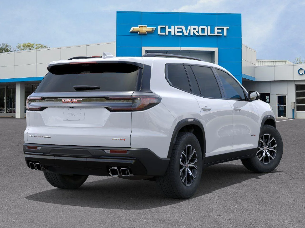 2026 GMC Acadia AT4 - Photo 4