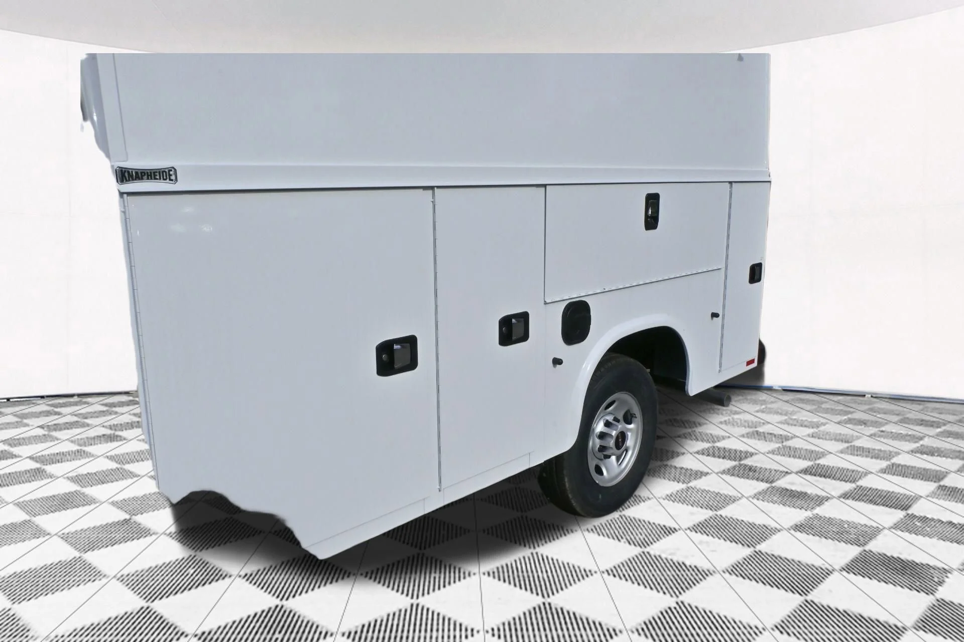 New 2025 Summit White GMC 1WT image 4