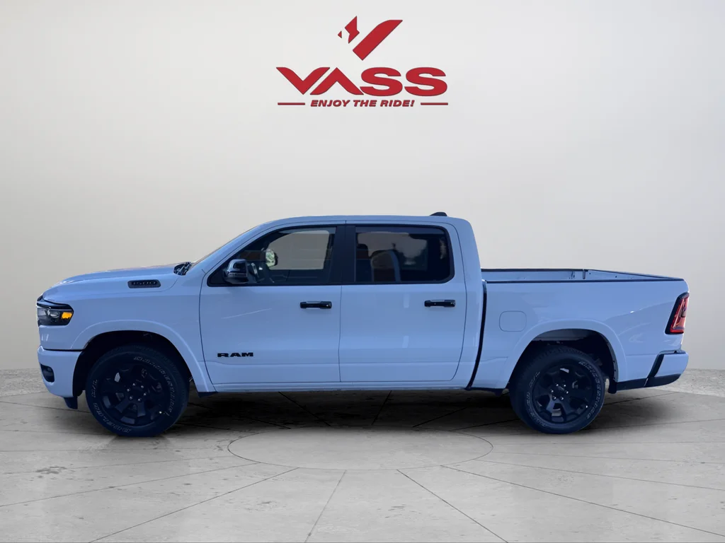 Used 2026 Bright White Clearcoat Ram Big Horn/Lone Star image 2