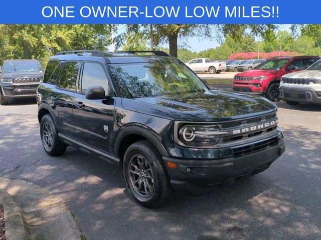 Used 2022 Blue Ford Big Bend image 7