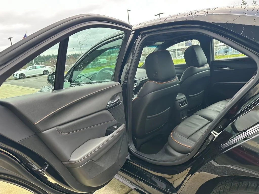 Used 2025 Black Raven Cadillac Sport image 16