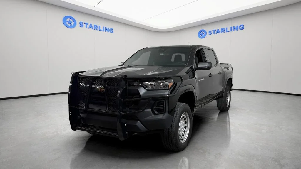 Used 2024 Black Chevrolet WT image 16