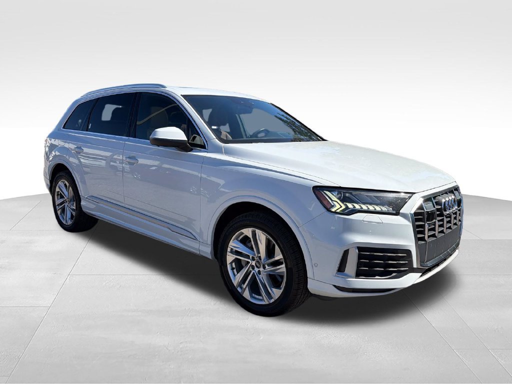 Used 2021 White Audi 45 Premium Plus image 7