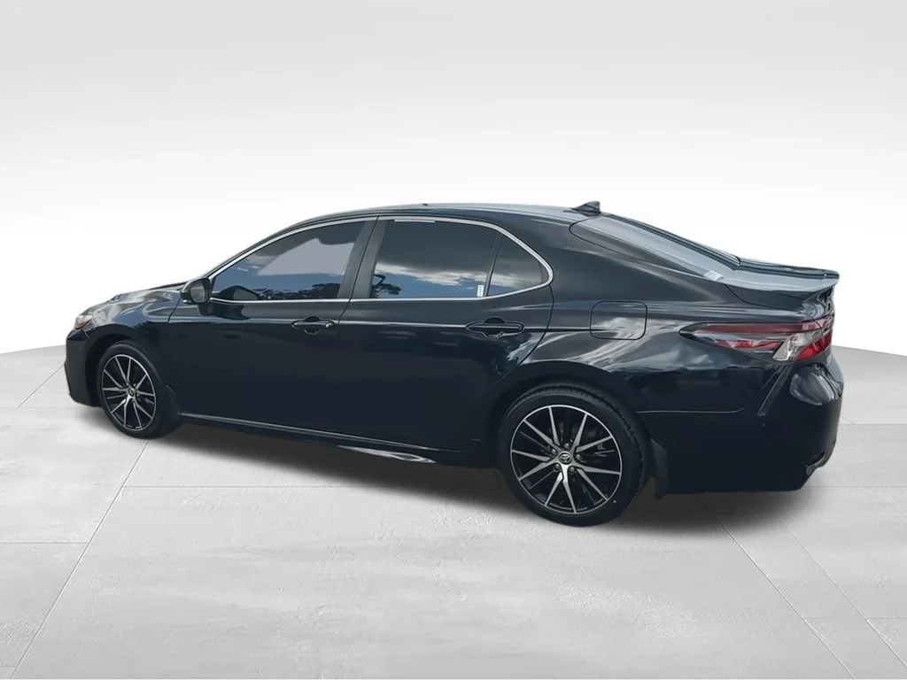 Used 2021 Black Toyota SE image 6
