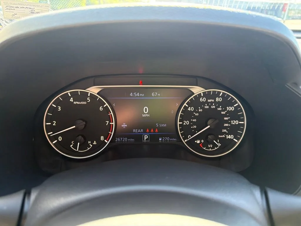 Used 2023 White Nissan 2.5 SV image 18