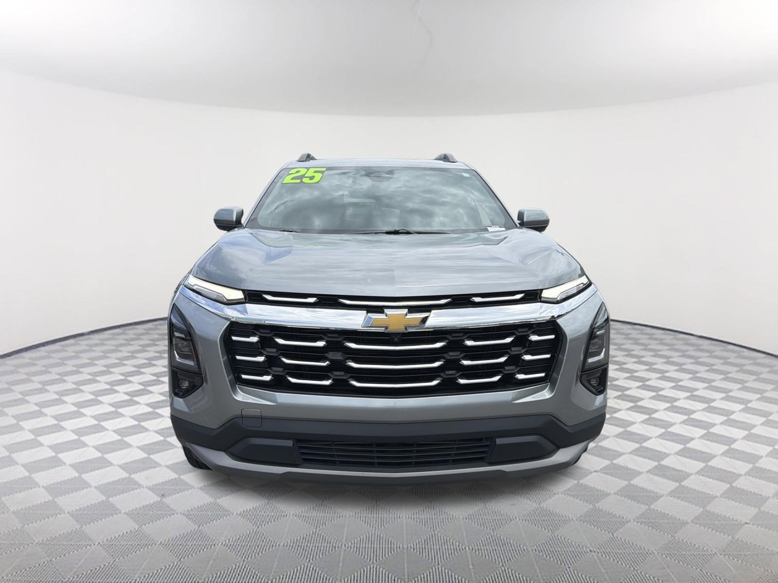 Used 2025 Sterling Gray Metallic Chevrolet LT image 2