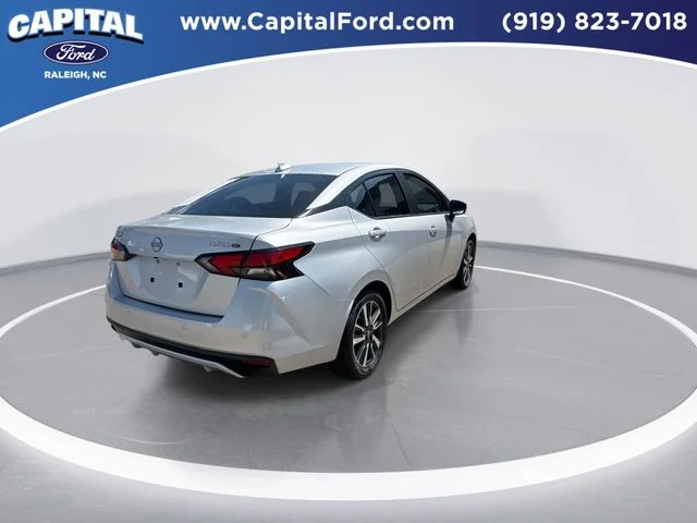 Used 2025 Silver Nissan 1.6 SV image 8
