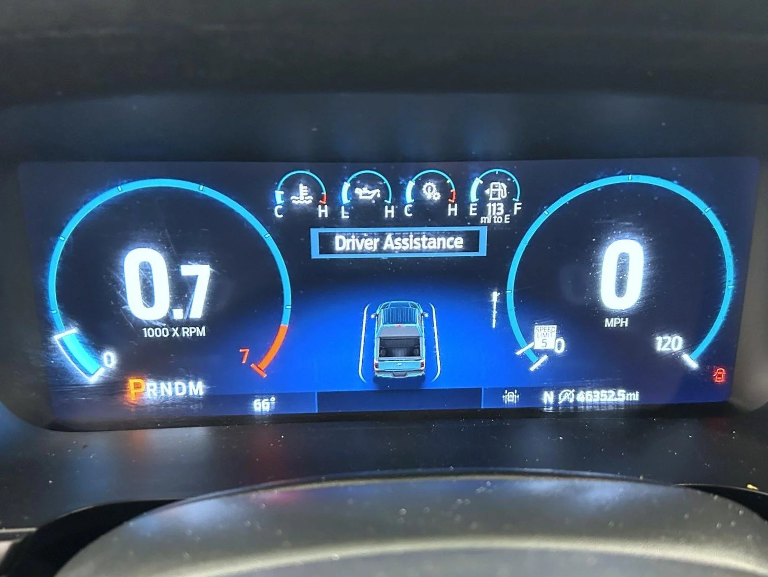Used 2023 White Ford Tremor image 14