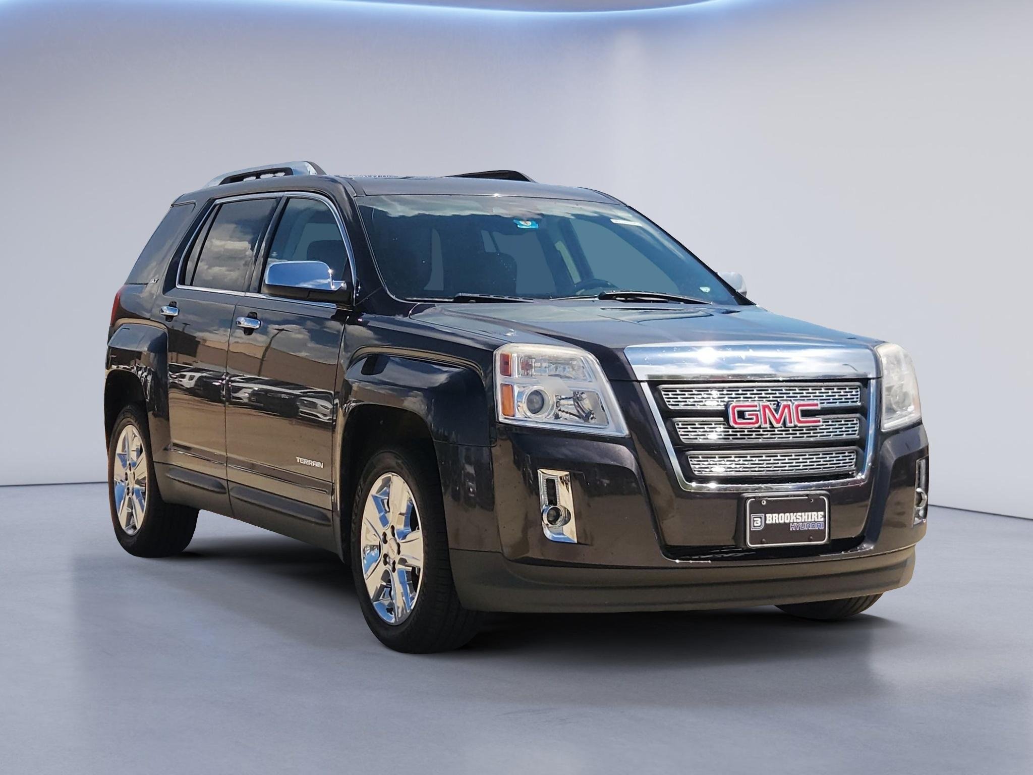 Used 2014 Iridium Metallic GMC SLT image 3