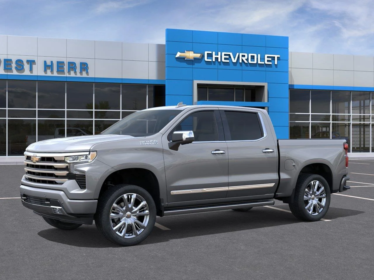 New 2026 Sterling Gray Metallic Chevrolet High Country image 2