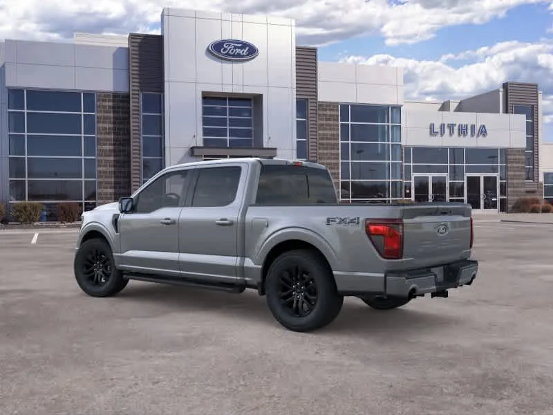 New 2026 Carbonized Gray Metallic Ford XLT image 4