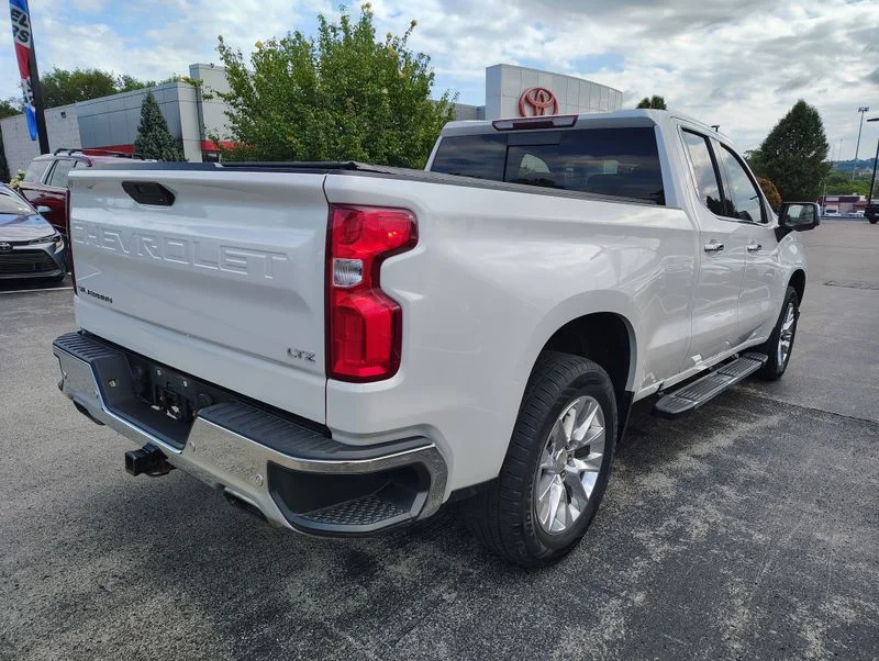 Used 2020 Beige Chevrolet LTZ image 4