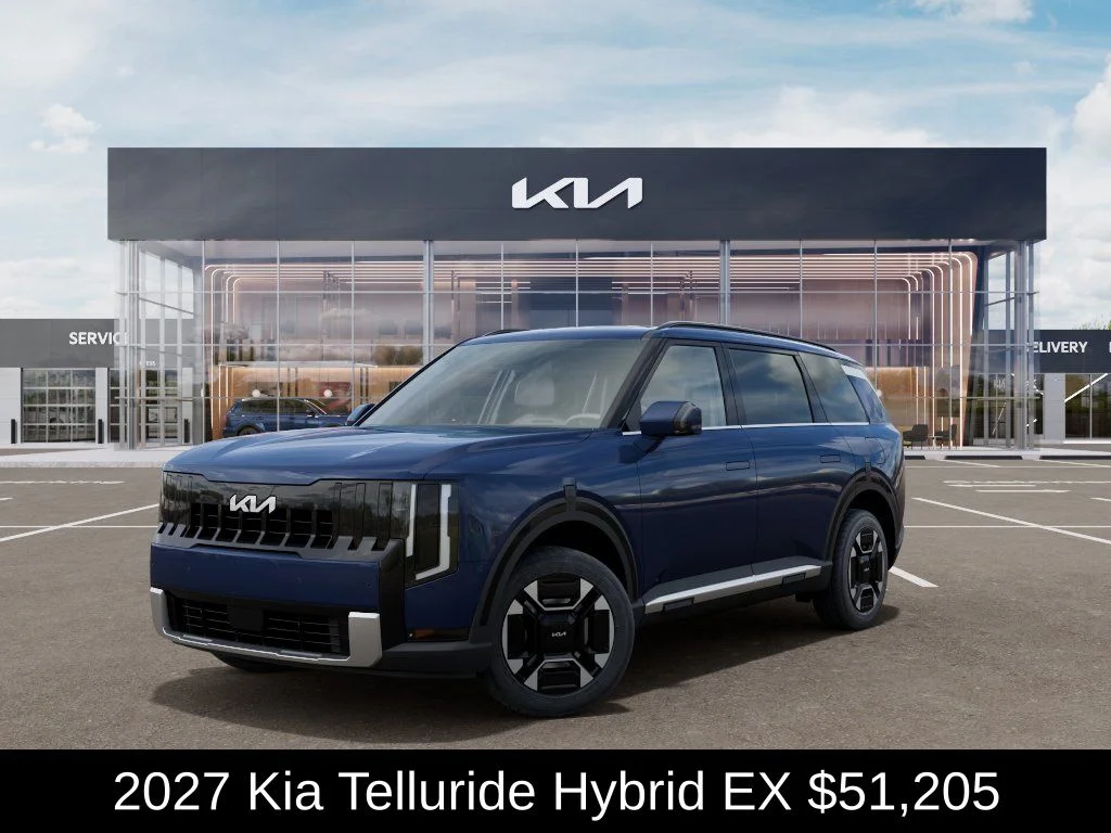 New 2027 Midnight Lake Blue Kia EX image 2