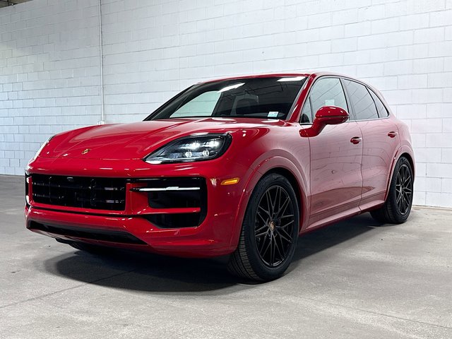 2026 Porsche Cayenne GTS