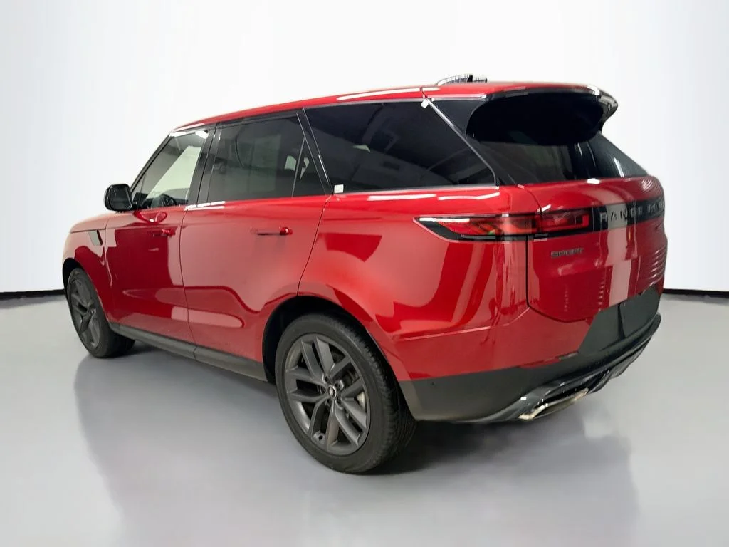 Certified Used 2024 Firenze Red Metallic Land Rover SE image 3