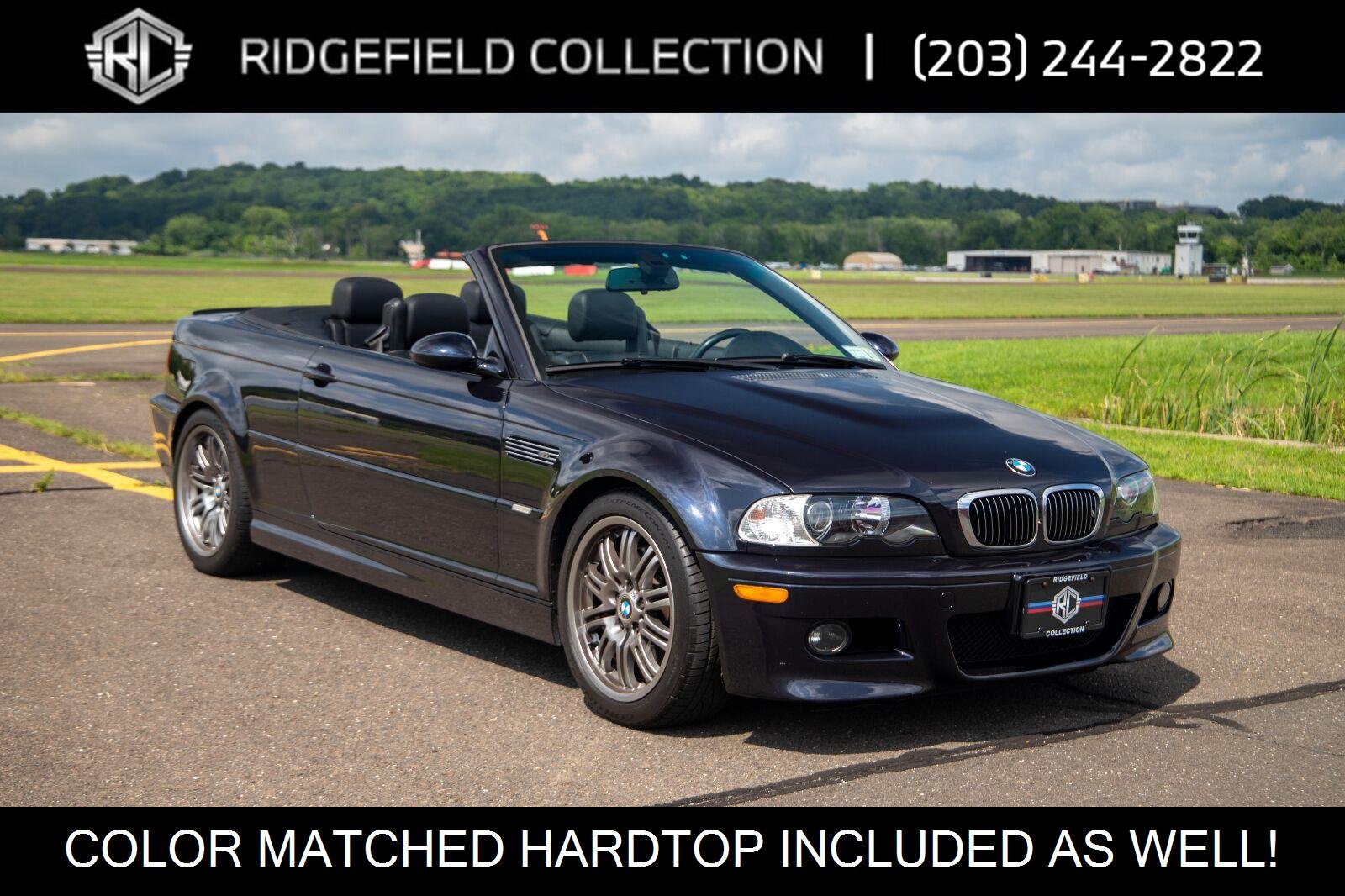 Used 2005 BLACK BMW M3 image 1