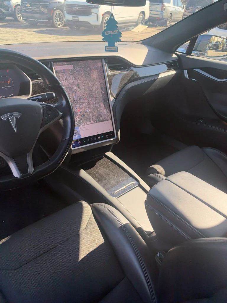 Used 2018 Gray Tesla 75D image 5