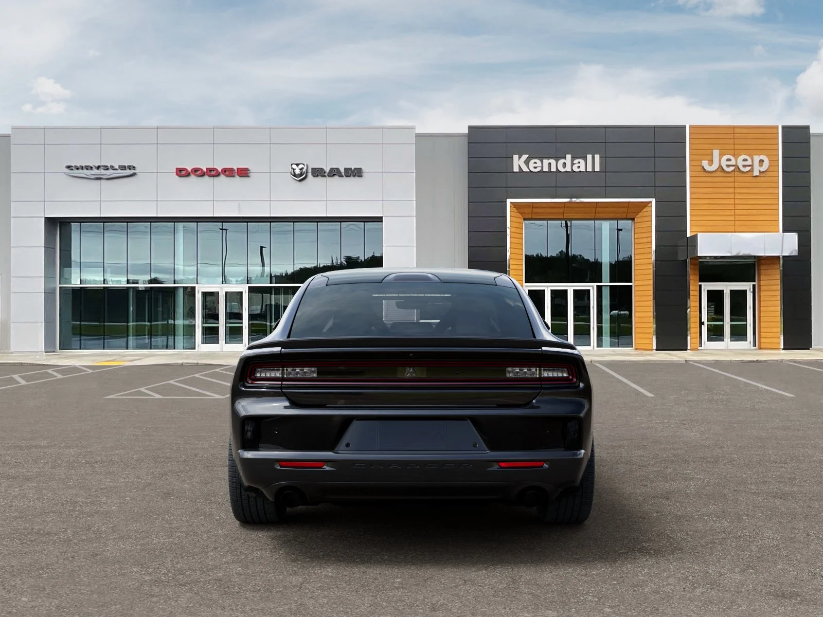 New 2026 Diamond Black Crystal Pearlcoat Dodge Scat Pack Plus image 22