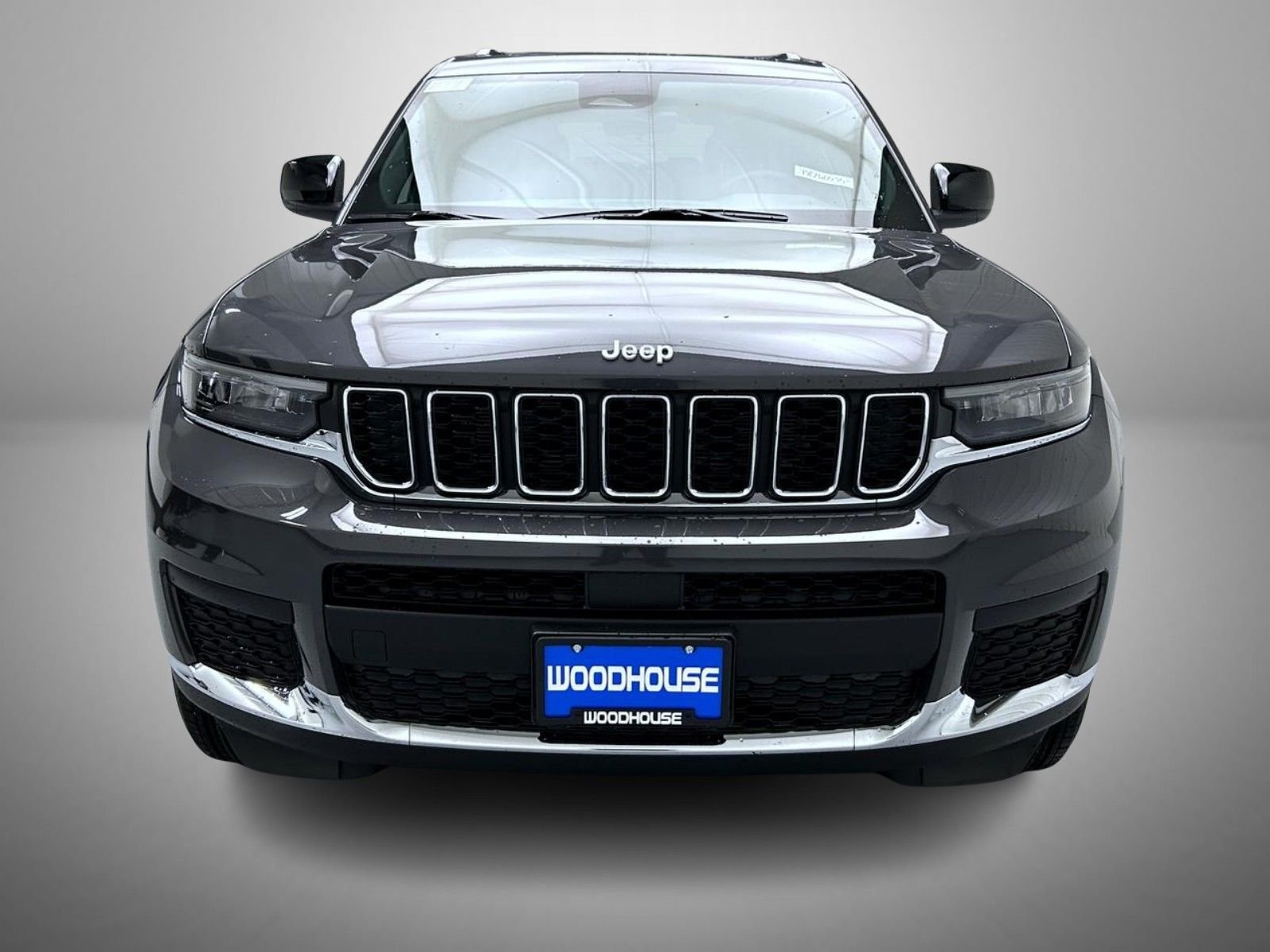 New 2026 Baltic Gray Metallic Clear-Coat Exterior Paint Jeep Laredo image 2