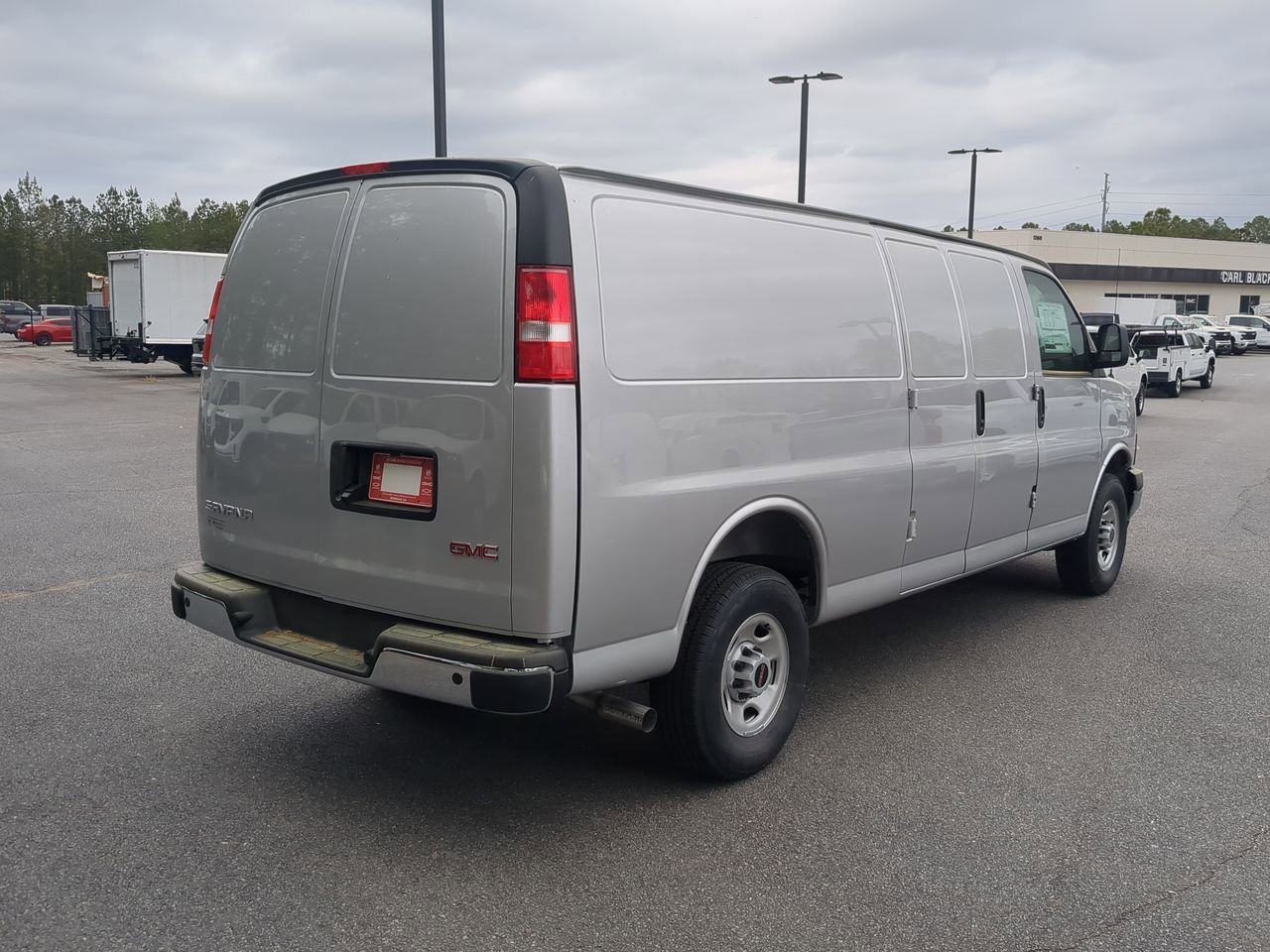2026 GMC Savana Cargo Work Van - Photo 8