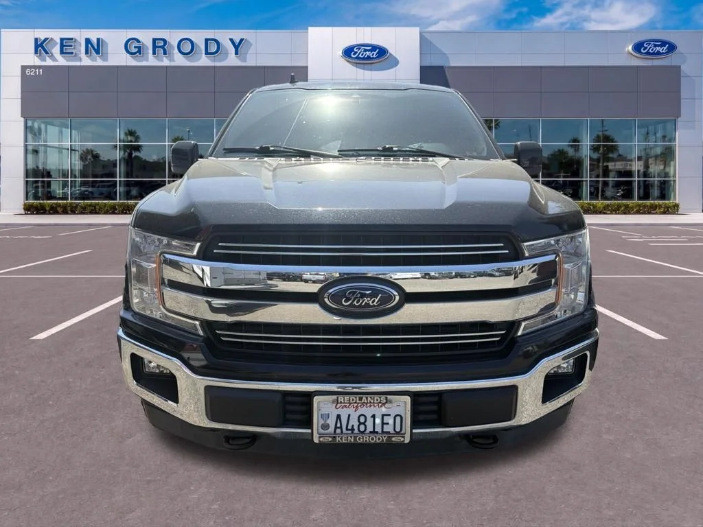 Used 2020 Black Ford Lariat image 8