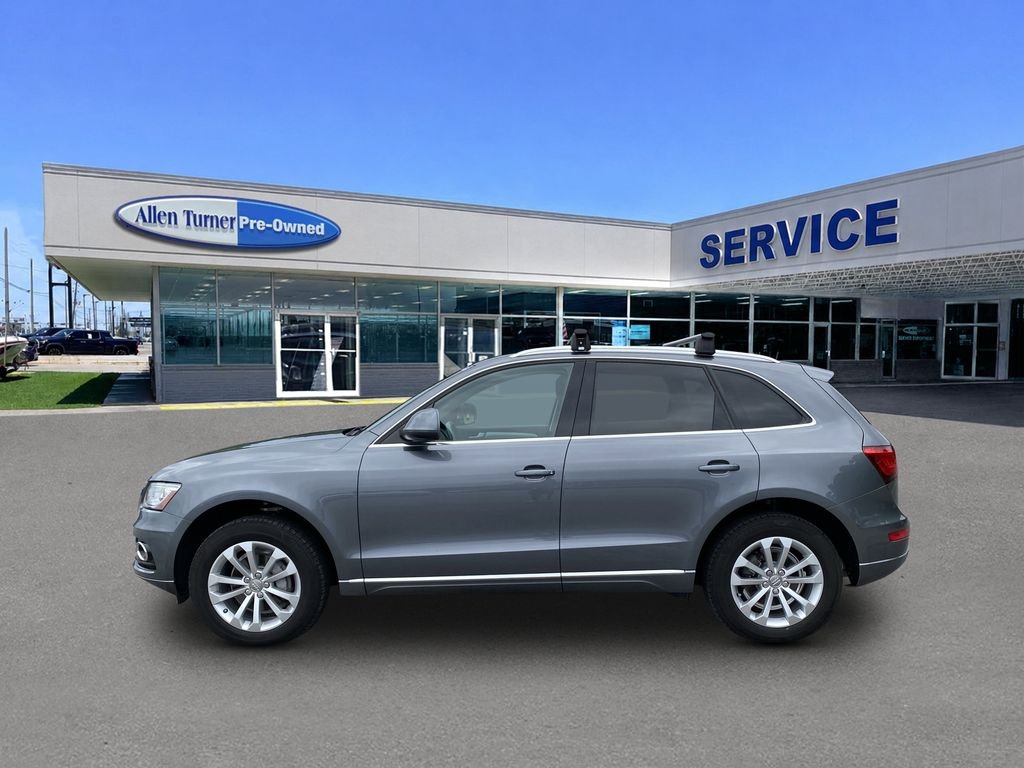 Used 2014 Ibis White Audi 2.0T Premium Plus image 4
