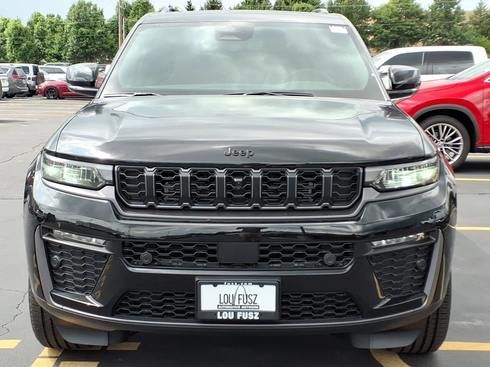 New 2026 Diamond Black Crystal Pearlcoat Jeep  image 23