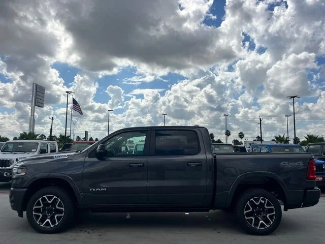 New 2026 Granite Crystal Metallic Clear-Coat Exterior Paint RAM Laramie image 4
