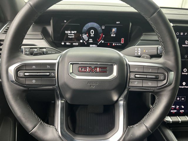 Used 2025 Ebony Twilight Metallic GMC AWD Elevation image 17