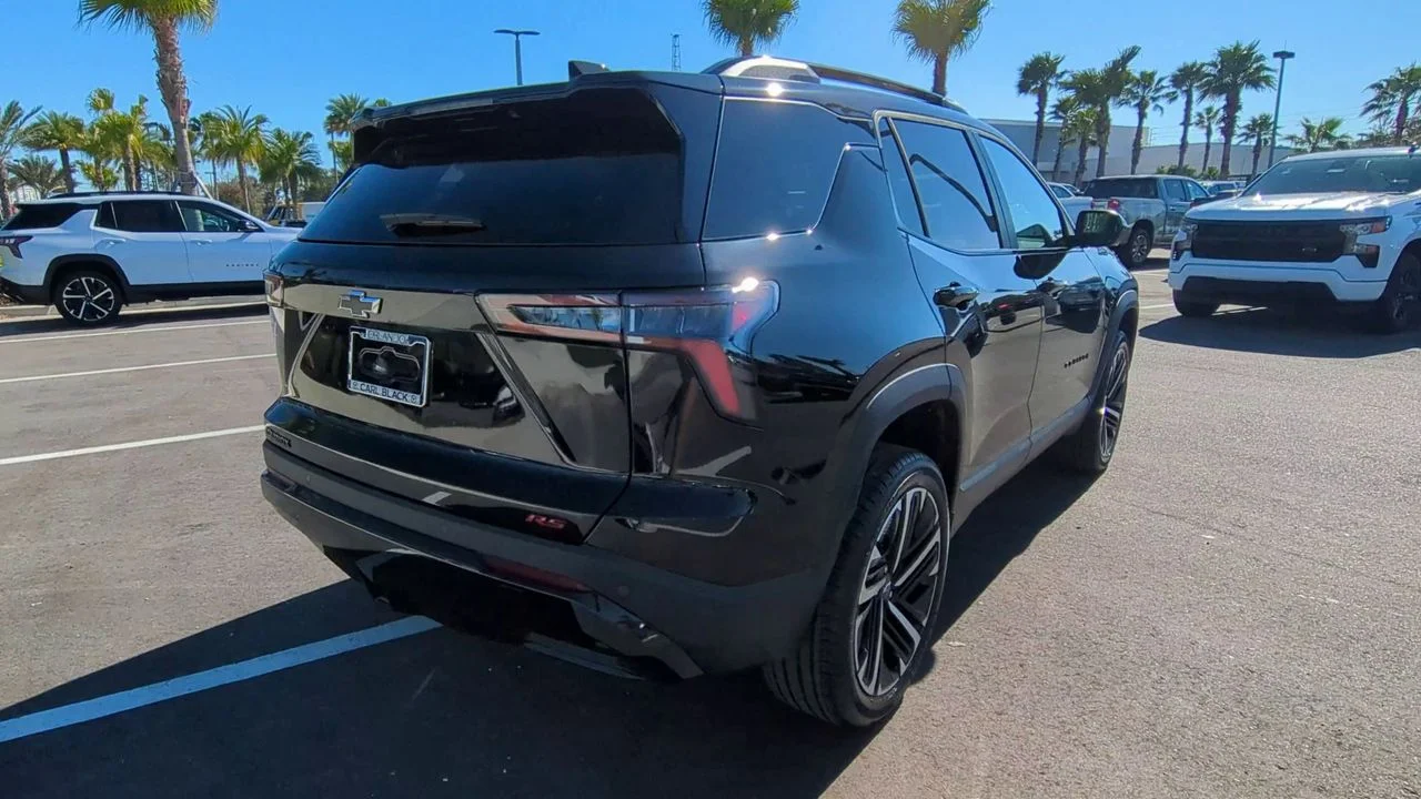 New 2026 Mosaic Black Metallic Chevrolet RS image 41
